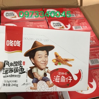 Cá cay 1 hộp (20 gói)