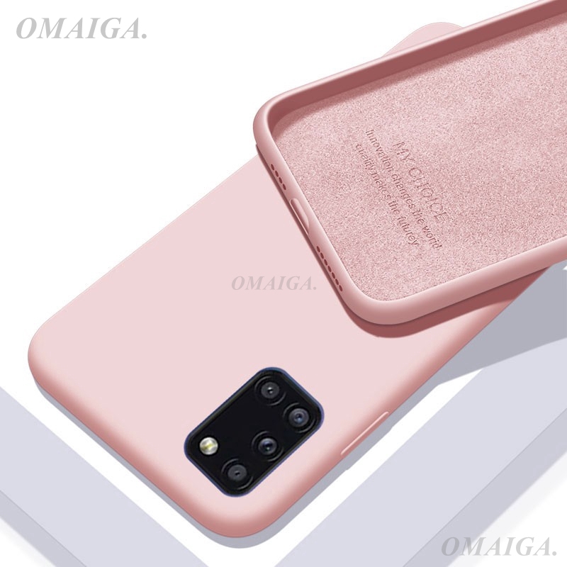 Ốp Điện Thoại Silicone Mềm Nhám Siêu Mỏng Cho Samsung Galaxy A31 Samsung Galaxy A31 GalaxyA31