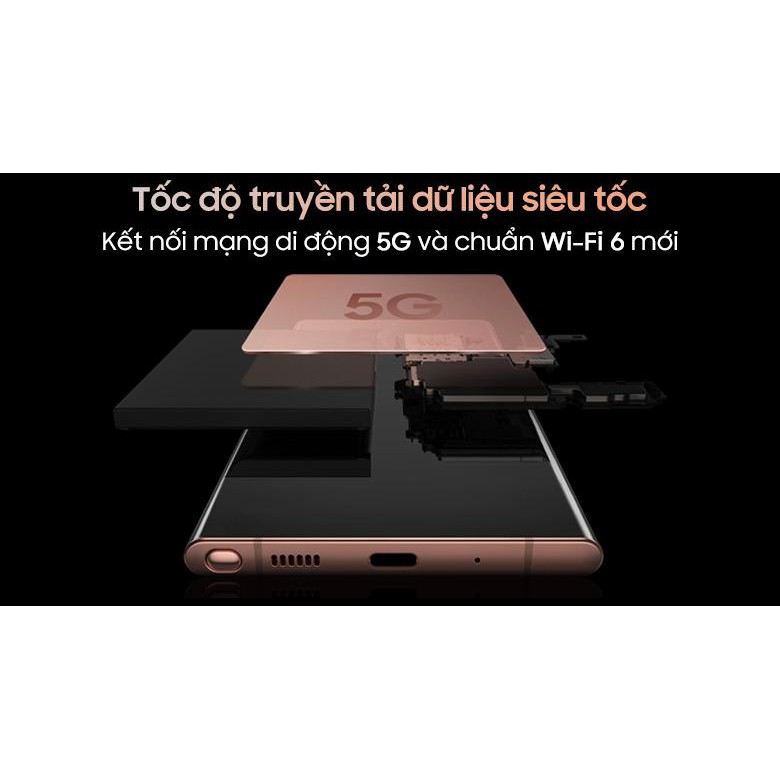 [Hàng chính hãng] Điện Thoại Samsung Galaxy Note 20 Ultra 5G Đồng | BigBuy360 - bigbuy360.vn