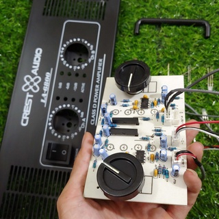 mặt chuyển ampli thành cục đẩy mặt main lắp cho ampli 2 mic