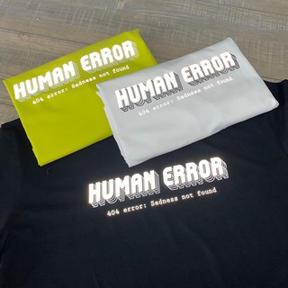 <phản quang> Áo Sadness not found TEE <Trắng>