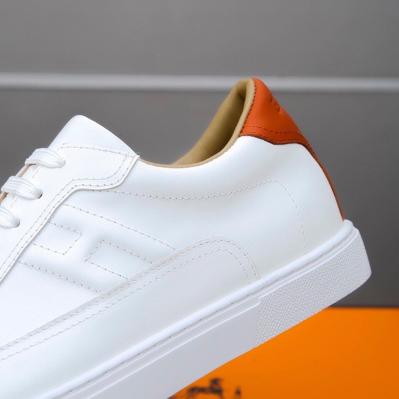 Giày thể thao/sneaker nam Hermes HM da thật cao cấp