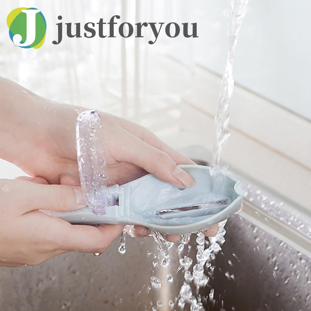 Justforyou Plastic Fish Scales Graters Scraper Fish Cleaning Scraping Scales Device