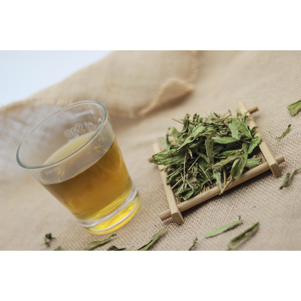 [100g] Cỏ ngọt sấy khô - dùng pha trà hoặc nấu ăn | BigBuy360 - bigbuy360.vn