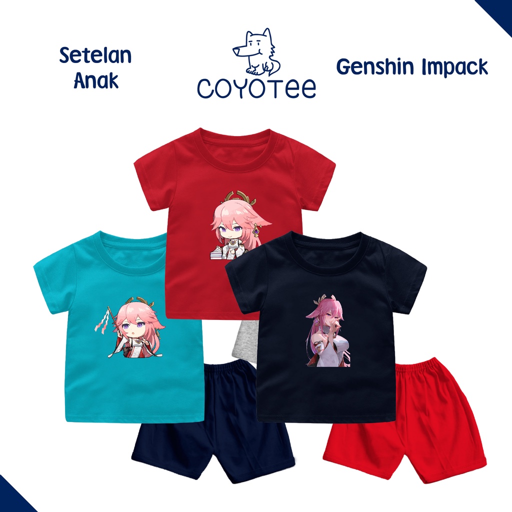 Bộ Quần Áo Cotton Dễ Thương Cho Bé 6 Tháng - 8 Tuổi