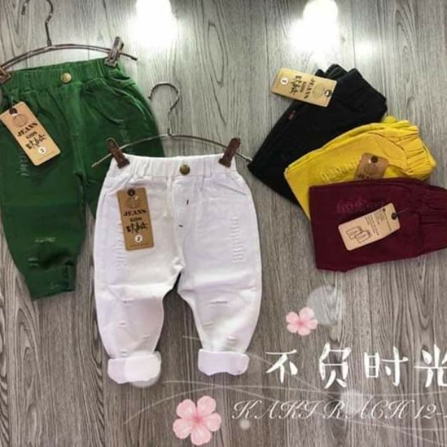 Quần ka ki co giãn