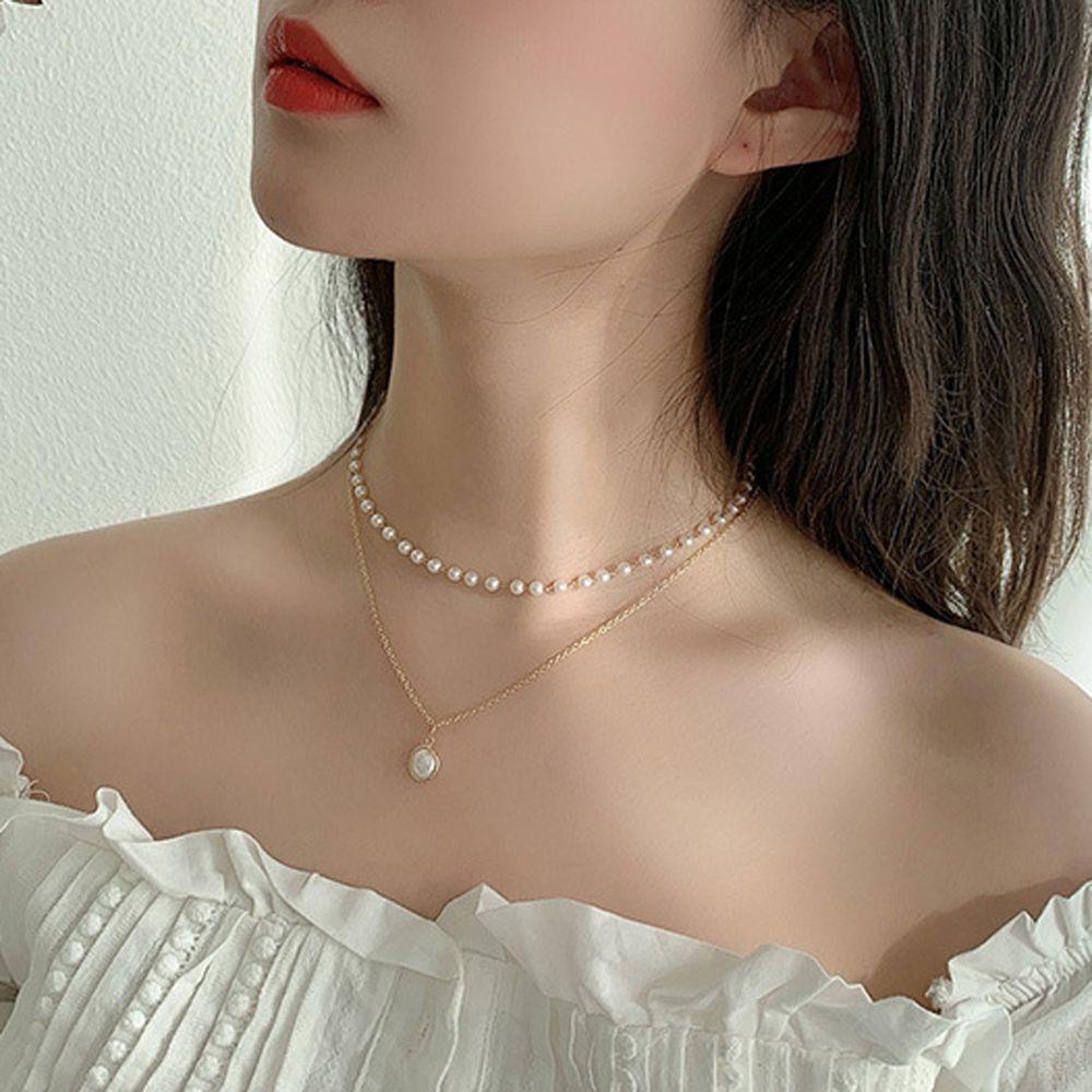 Vòng Cổ Choker Thanh Lịch Phong Cách Pháp