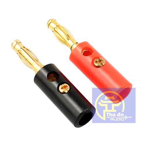 Đầu Jack Bắp Chuối 910MR 4mm Đực mạ đồng