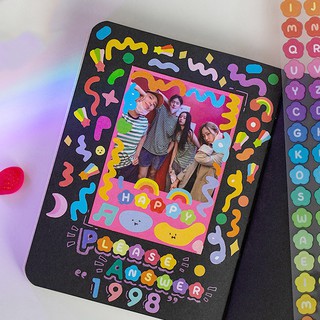 Winzige Cute Ribbon Stickers Scrapbook Journal Decorate Toploader Sticker Polaroid Album Decorate