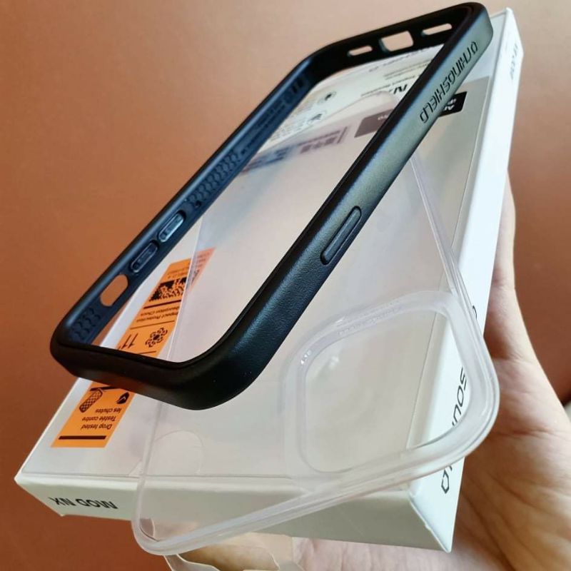 Ốp viền RhinoShield Mod NX (màu đen)