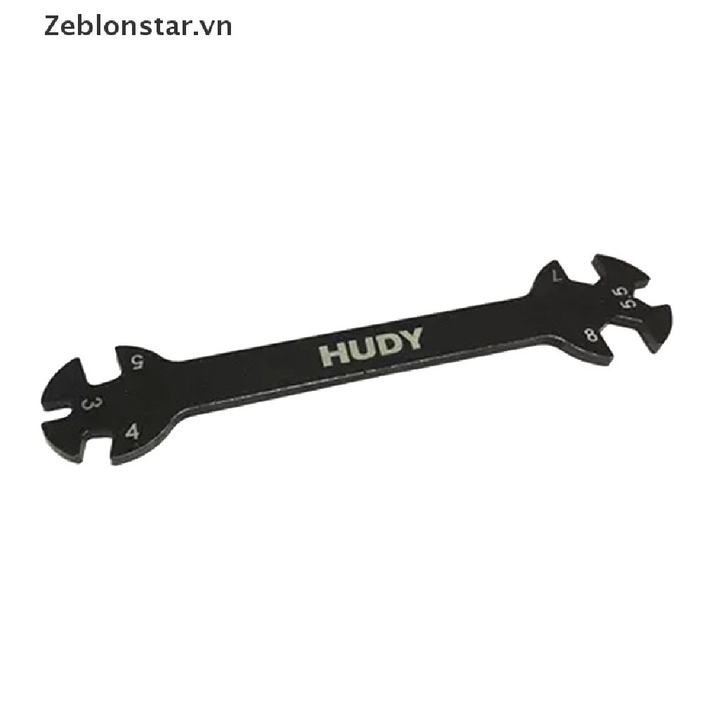 Cờ Lê Đa Năng 6 Trong 1 Kích Thước 3 / 4 / 5 / 5.5 / 7 / 8MM Chất Lượng Cao