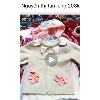 Áo bé chốt live 190