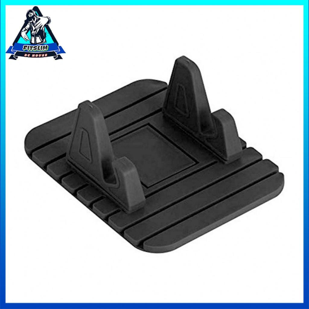 Giá Đỡ Điện Thoại / Gps Bằng Cao Su Chống Trượt Tiện Dụng Cho Xe Hơi