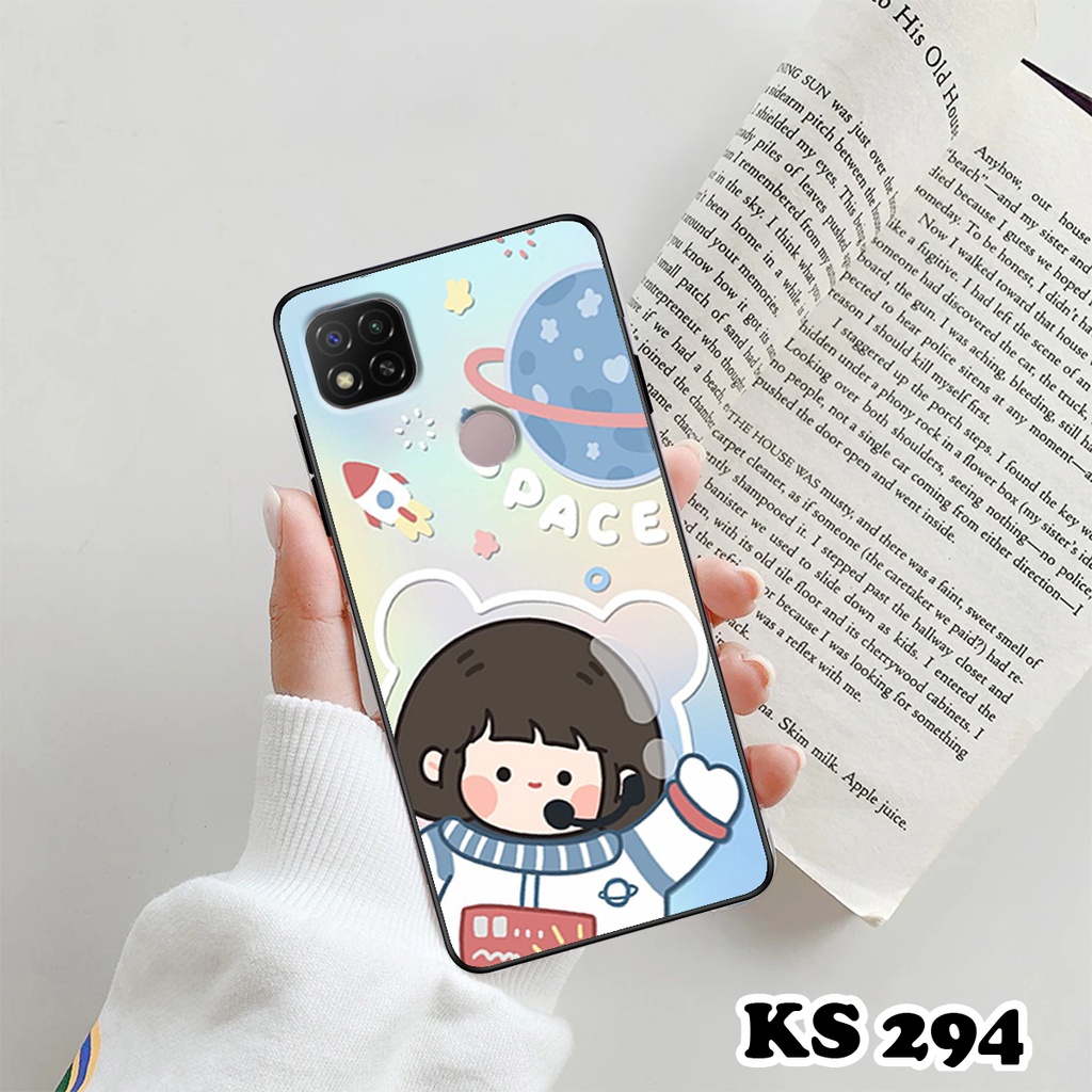 Ốp lưng Xiaomi Redmi 9 - Redmi 9A - Redmi 9C - Redmi 9T - Ốp in hình Ngân hà &amp; RoroJump siêu đẹp
