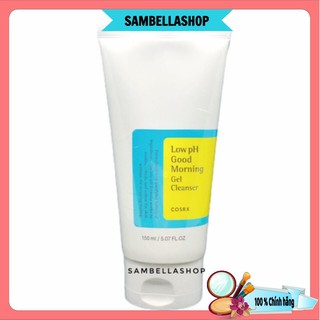 SỮA RỬA MẶT COSRX LOW PH GOOD MORNING GEL CLEANSER
