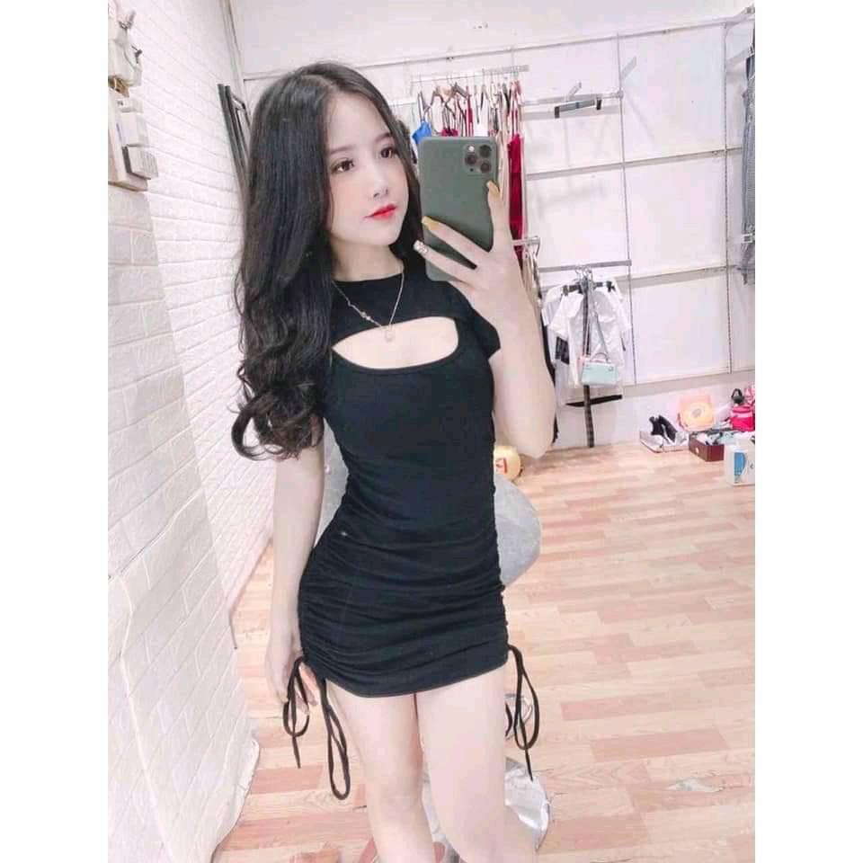 Sét váy body 2 dây xẻ ngực nhiều phong cách CAMA STORE | BigBuy360 - bigbuy360.vn