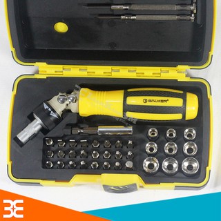 BỘ TUA VÍT 39 CHI TIẾT EACKER 208039