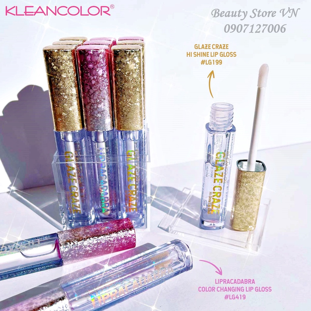 Son Bóng Không Màu Biến Son Lì Thành Son Bóng Clear Lipgloss