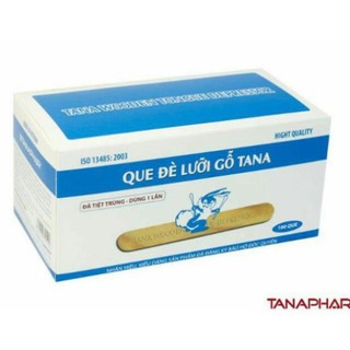 [Đồ dùng trẻ em] 05 que đè lưỡi tiệt trùng