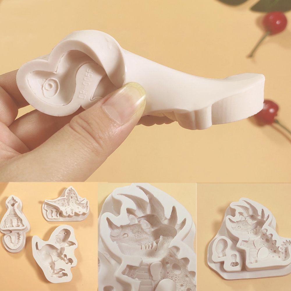 GOGOUP Khuôn Silicone Tạo Hình Trang Trí Bánh Kem Hình Thỏ Phục Sinh