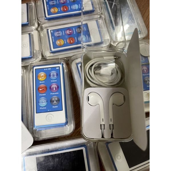 Máy nghe nhạc i nano gen 7