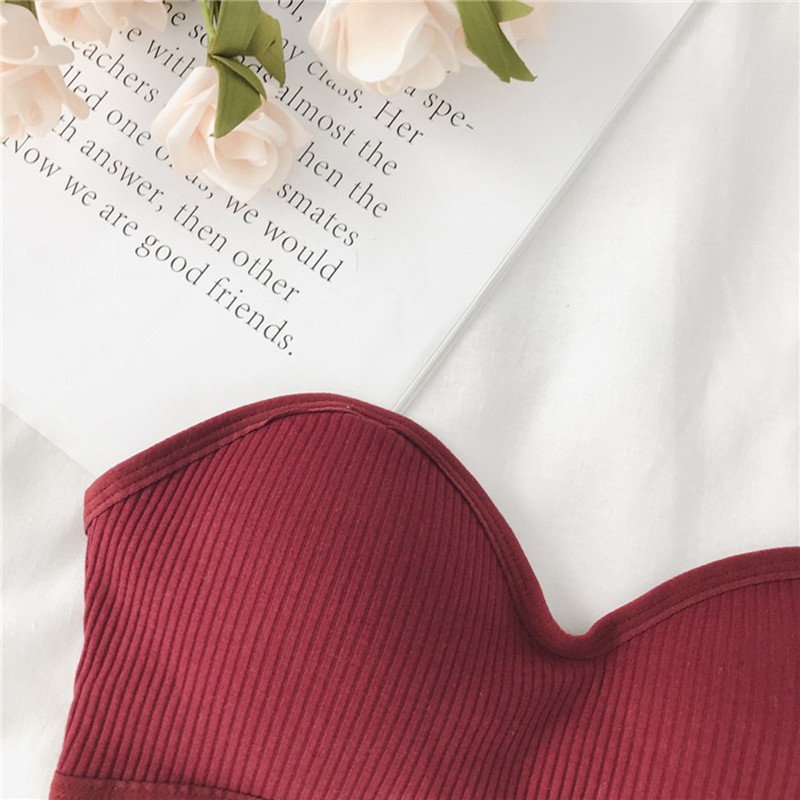 Áo Quây Ngực Không Dây Không Gọng Thép Hỗ Trợ Chống Xệ Phong Cách Hàn Quốc Thời Trang Mùa Hè Dành Cho Nữ | BigBuy360 - bigbuy360.vn