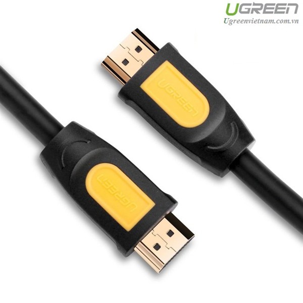 Cáp HDMI dài 10m Ugreen 10170 cao cấp hỗ trợ full HD, 2k, 4k - Hàng chính hãng bảo hành 18 tháng