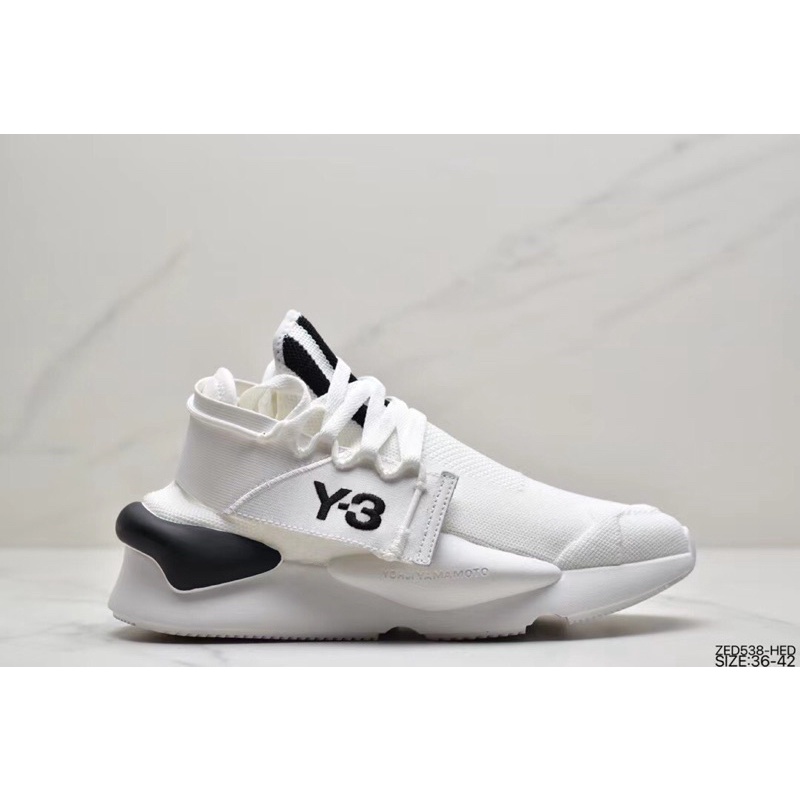 Giày Sneaker YohjiYamamoto Y-3 Kaiwa Knit Y31450 bản LA fullbox tag mác (size vui lòng ib hoặc ghi chú)