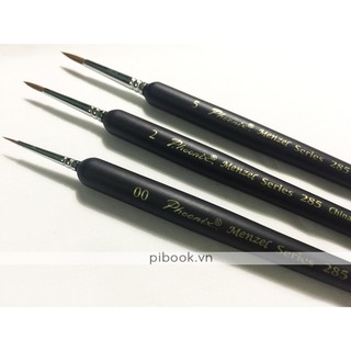 Bộ Cọ Vẽ Phoenix Đầu Nhọn 285S (3 Cây)