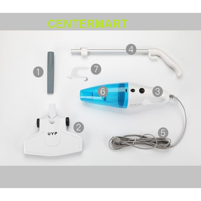 Máy hút bụi cao cấp cầm tay có dây - Máy hút bụi gia đình | BigBuy360 - bigbuy360.vn