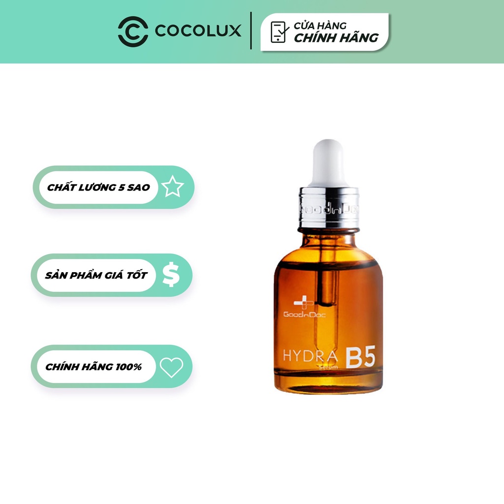 Serum GoodnDoc Hydra B5 30 ml