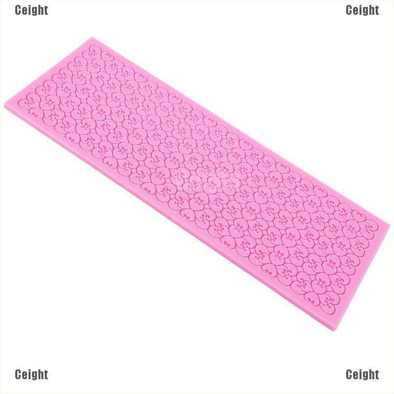 Khuôn Silicone Tạo Hình Ren Trang Trí Bánh Kem