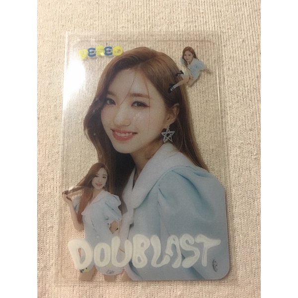 Clear card yeseo nhóm kep1er