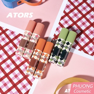 Son Kem Lì ATORS Lip Powder Cream Màu Lì Lâu Trôi (AT003) ( DATE 2024/12/5 )