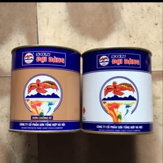 Sơn tổng hợp đại bàng 750ml các màu