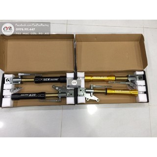 Phuộc Upside dow SCK EX150 không chảng ba (lắp như zin)