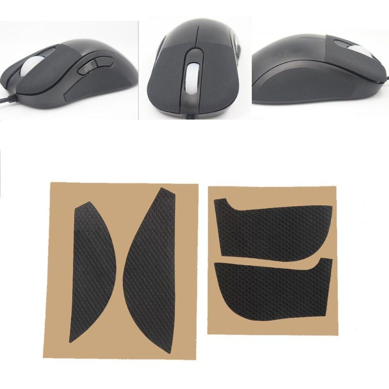 Kiki. Original Hotline Games Mouse Skates Side Stickers Sweat Resistant Pads Anti-slip Tape For ZOWIE EC2-B Gaming Mouse