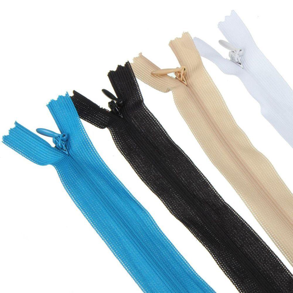 Bộ 10 Dây Khóa Kéo Nylon Chuyên Dụng Cho May Vá
