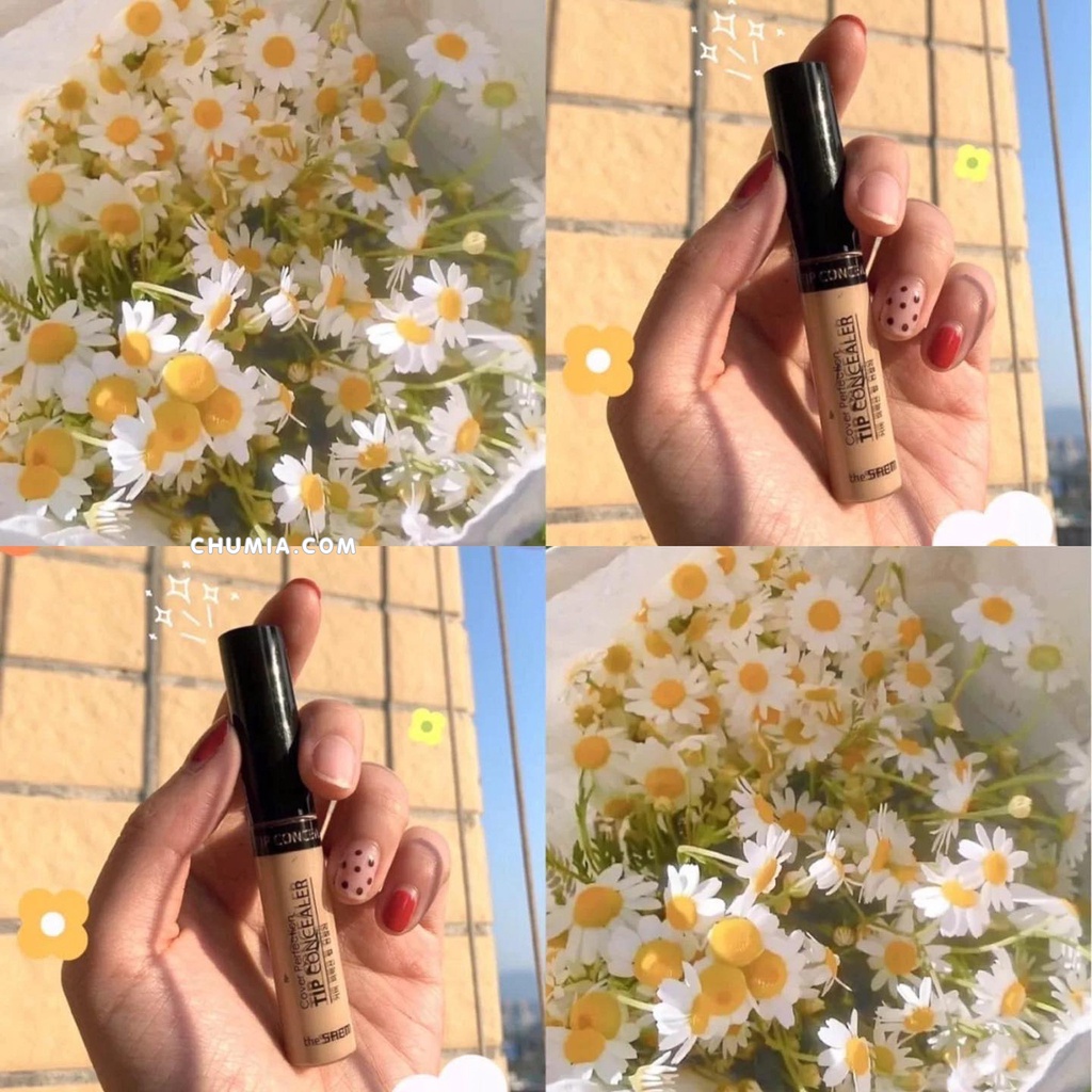 The saem kem che khuyết điểm concealer chính hãng - Chumia