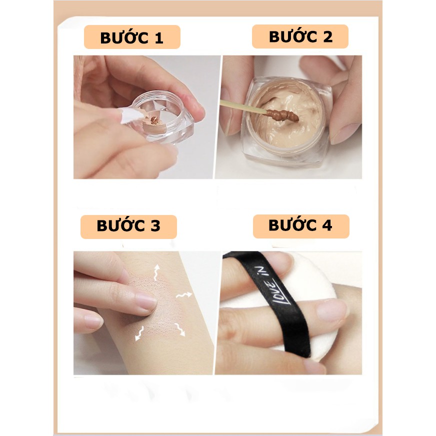 Kem Che Khuyết Điểm, Loại Bỏ Hình Xăm Hiệu Quả, Dưỡng Ẩm Cho Da, Chống Nước, Chống Trôi Và Đủ Tông Màu Cho Da | BigBuy360 - bigbuy360.vn