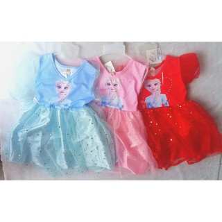 đầm elsa cho bé gái