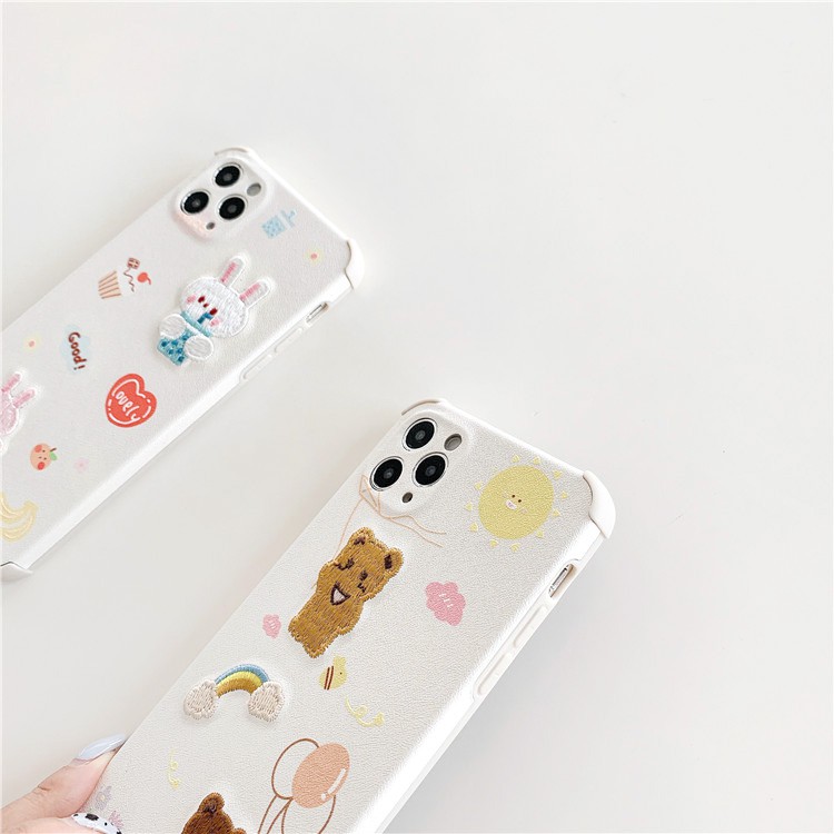 Ốp lưng iphone Lovely Good thêu viền chống va đập 5/5s/6/6plus/6s/6splus/7/7plus/8/8plus/x/xs/11/12/pro/max/plus/promax | BigBuy360 - bigbuy360.vn