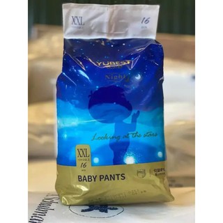 [HCM] Tã/Bỉm Yubest NIGHT Dán/Quần S84/M76/L72/XL68/XXL64