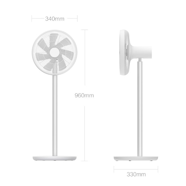 Quạt xiaomi gen 1x/2s/gen2/gen3 - Quạt tích điện thông minh Xiaomi Smartmi | BigBuy360 - bigbuy360.vn