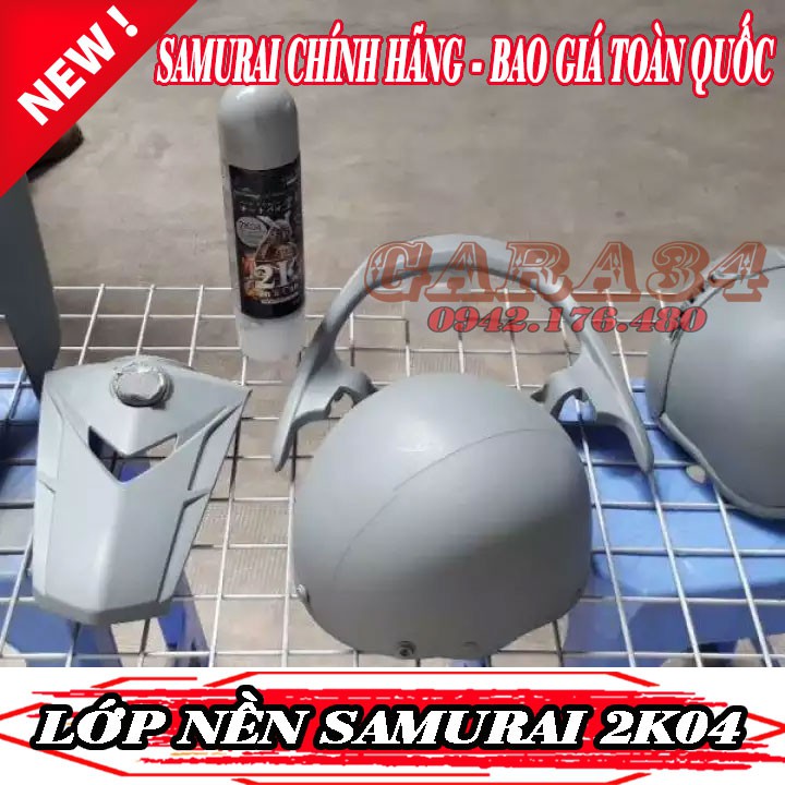 SƠN SAMURAI NỀN CAO CẤP 2K04