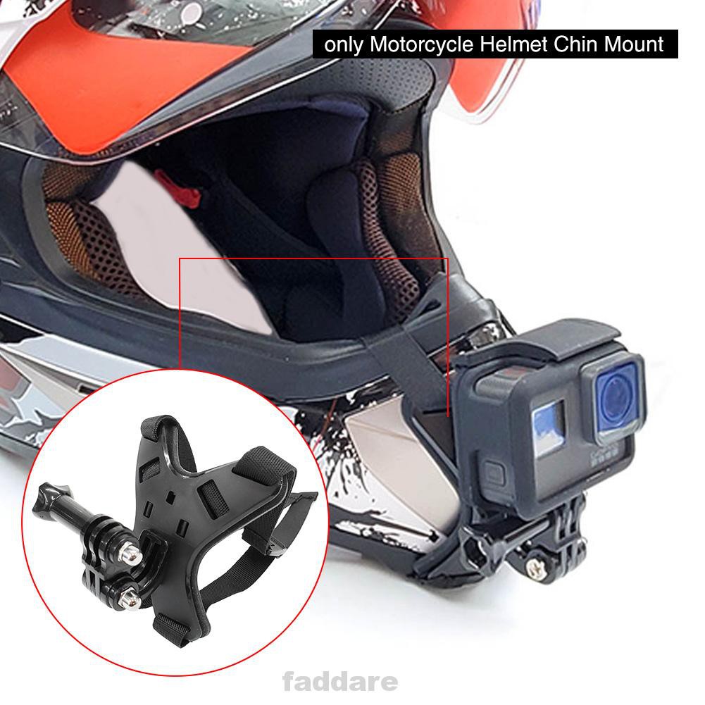 Bộ Camera Hành Trình Gopro 8 Gắn Nón Bảo Hiểm Kèm Phụ Kiện