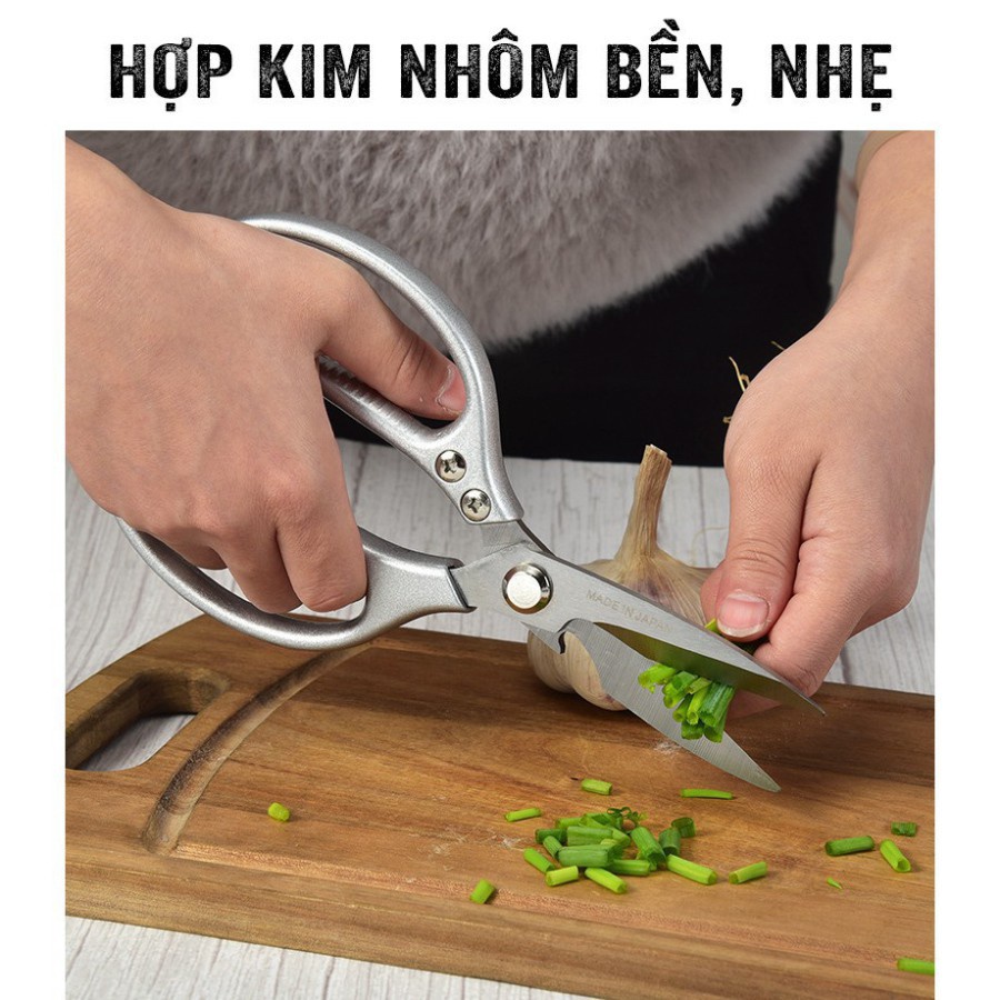 Kéo Nhật Nội Địa Siêu Sắc, Kéo Nhà Bếp,Kéo Cắt Gà, Cắt Thịt Các Loại Kéo Làm Bếp Đa Năng Siêu Phẩm Nội Địa Nhật 88162