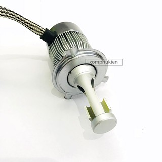 Đèn Pha Led C6, Quạt Tản Nhiệt [ 1 Chiếc ]