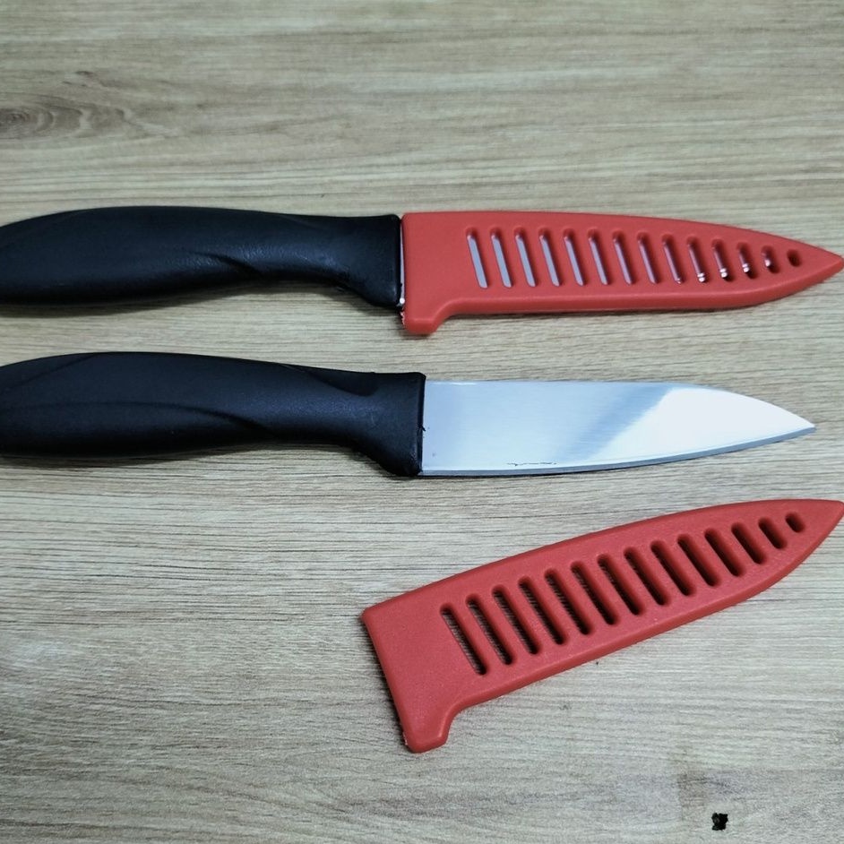 1 Con Dao Cắt, Gọt trái cây, Rau Củ THÁI LAN Sắc Bén ( CÓ DỤNG CỤ BẢO VỆ ) An Toàn Khi Sử Dụng