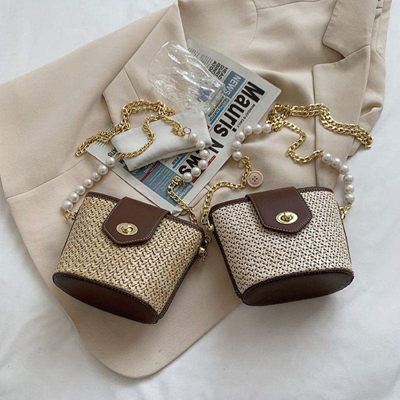 Túi Xách Đeo Chéo Da Giả Thời Trang Hàn Cho Nữ